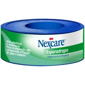 Esparadrapo Impermeavel Nexcare Branco 12mm X 3m